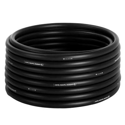 10 metre Gardena sprinkler system installation pipe 25 mm black UV stable pip...