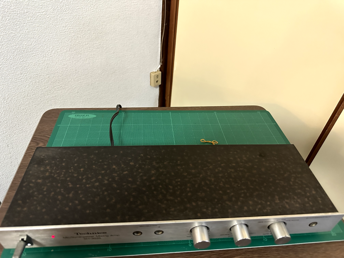 Technics SH-3035 Mic Synthesizer Mixing Amplifier From Japan | eBay