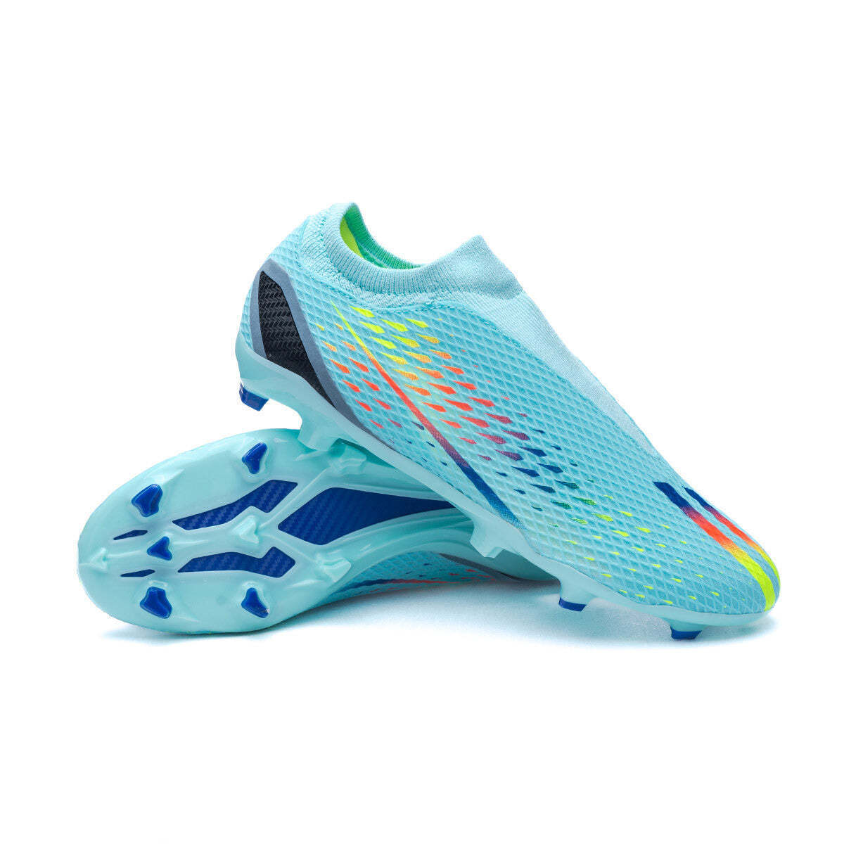 adidas X Speedportal .3 Laceless LL FG Cleats Al Rihla Pack adidas X Speedportal .3 Laceless LL FG Cleats Al Rihla Pack