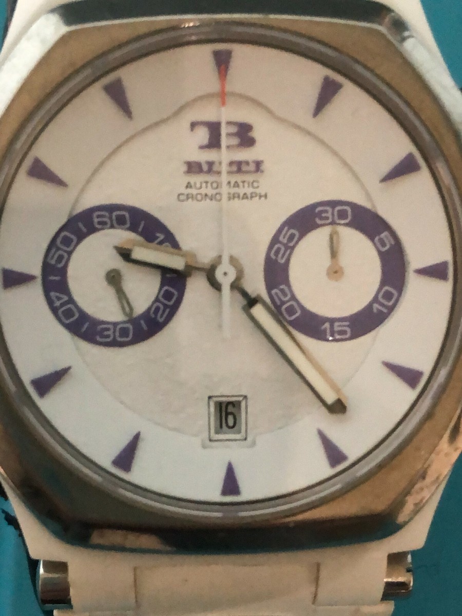 TB BUTI CRONOGRAFO AUTOMATICO ESSENS FULL SET EDIZIONE