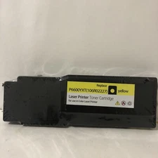 Replace P6600YXT(106R02227)Yellow Laser Printer Toner Cartridge . New/ Sealed