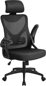 Yaheetech Ergonomic Office Chair, High Back Desk Chair with