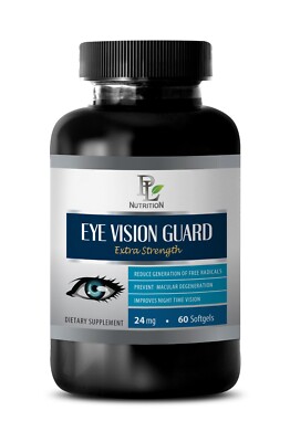 EYE VISION GUARD - Vitamin A, Taurine, Lutein, Bilberry Fruit 1Bot