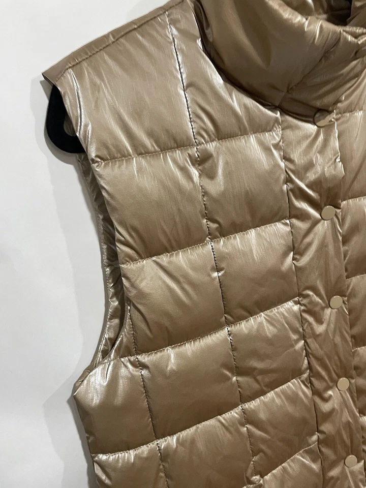 Chaleco Anthropologie Elodie Puffer para mujer talla S  Foto 4 de 4