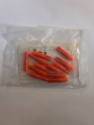 Lot De Flèches Easton Vintage Pour Tir à L'arc Extérieur - Encochées FLO Orange 16 Oz - Neuf