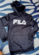 FILA Youth Black Youth Sweatshirt Sz. L 14-16