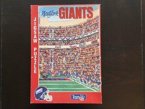 BUFFALO GAMES NFL TEAM PUZZLE “GIANTS” 513 PIECES COMPLETE