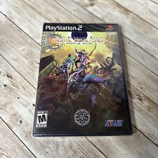 Shin megami Tensei DIGITAL DEVIL SAGA 2 For PS2 Brand New Factory Sealed