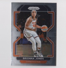 Brionna Jones 2022 PANINI PRIZM WNBA CARD #131 CONNECTICUT SUN