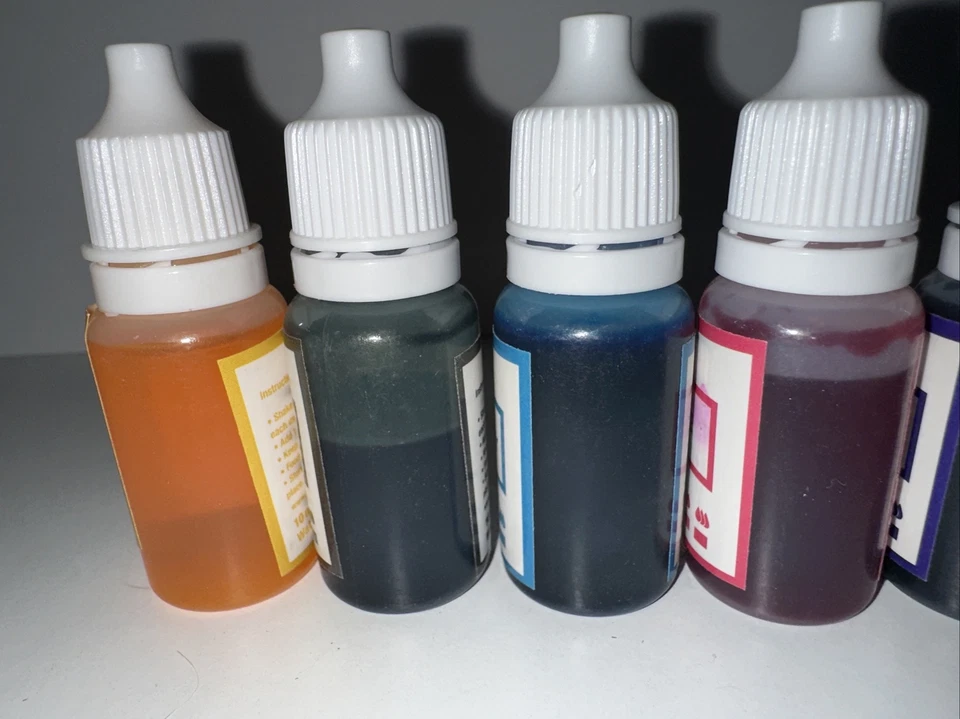 LOLO CRAFTS - Colorant Dye Set - 11 Colors - Image 3 of 4