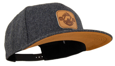 Jumping Bird Snapback Cap Leogang - Unisex Baseball Mütze Kappe one Size