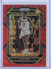 2023 Panini Prizm WNBA  Ruby Wave NO. 120 Sika Kone - Chicago Sky
