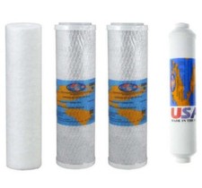 Replacement Filter Kit for PureValue 5EZ50 Reverse Osmosis Systems