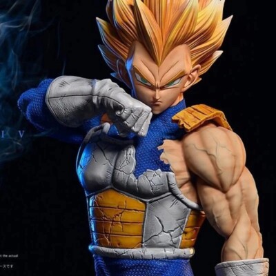 Figurine Dragon Ball Z Vegeta PVC 28 Cm – Statue Manga Collection DBZ
