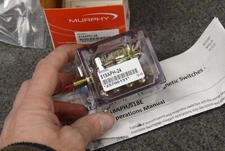 MURPHY 518APH-24 TATTLETALE MAGNETIC SWITCH 25700151 24 VOLT 518APH24 24V