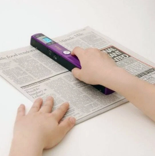 VuPoint Solutions PDS-ST441PU Magic Wand II Portable Scanner NEW Sealed Purple - Image 4 of 4