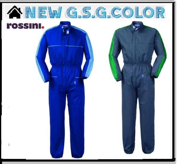 PROFESSIONAL TAKE TIME ROSSINI TUTA INTERA DA LAVORO CON ELASTICO AL GIROVITA E CHIUSURA A CERNIERA