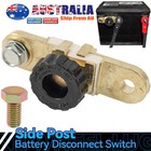 Motorbike Post Battery Master Switch Disconnect Isolator Terminal Cut Off Kill 