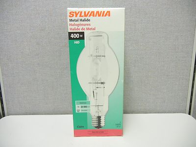 SYLVANIA M400/U/RP NEW 400W HIGH INTENSITY DISCHARGE METAL HALIDE LAMP M400URP