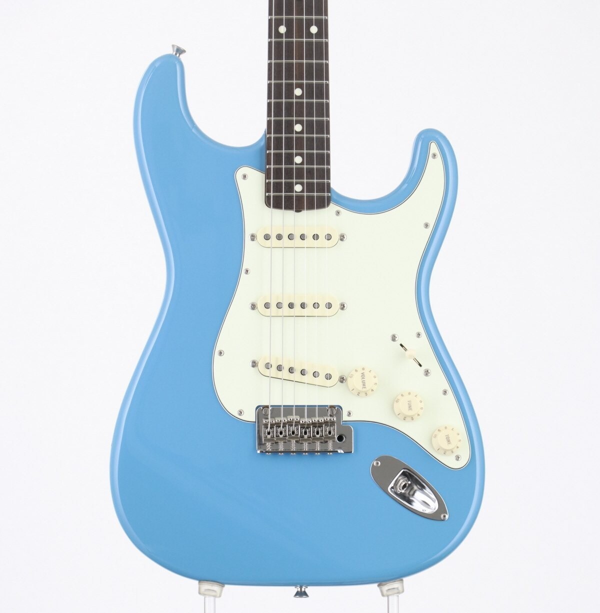 Fender Made In Japan Hybrid 60sStratocaster California Blue 2017 Electric Guitar