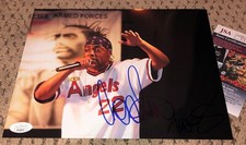 COOLIO SIGNED 8X10 PHOTO JSA AUTOGRAPH GANGSTAS PARADISE RAP HIP HOP MUSIC