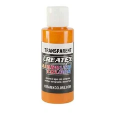 Createx Airbrush Colors 5113-02 Transparent Sunrise Yellow 2 oz. Airbrush Paint