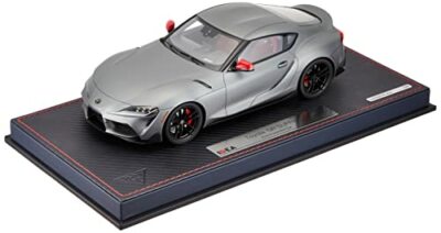 IDEA 1/18 Toyota GR Supra RZ First Production Phantom Matte