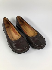 clarks unstructured flats