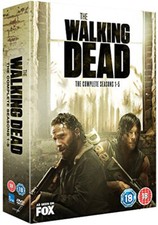 The Walking Dead Complete Seasons 1-5 NEW PAL Cult 21-DVD Set Andrew Lincoln