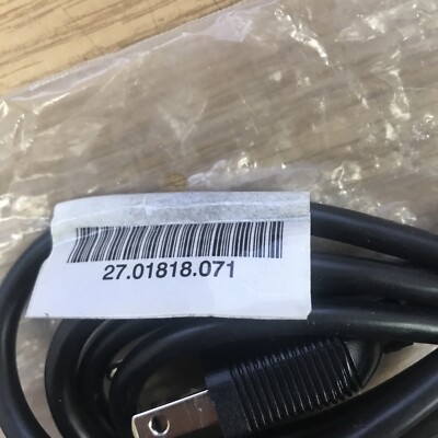 I-Sheng E88265 SVT 6' Shielded Power Cable CSA Type LL81924 18AWGX3C