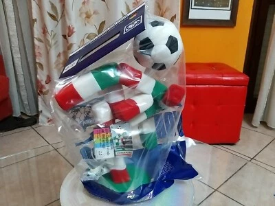 MASCOTTE PELUCHE UFFICIAL ITALIA 90 WORLD CUP LICENSEE FIFA 1904 NUOVO SIGILLATO