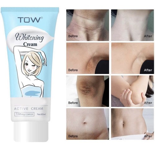 Body Cream 2 Pack for Armpit, Underarm, Elbows, Knees, Cream Moisturizer 9/2023 - Picture 3 of 3