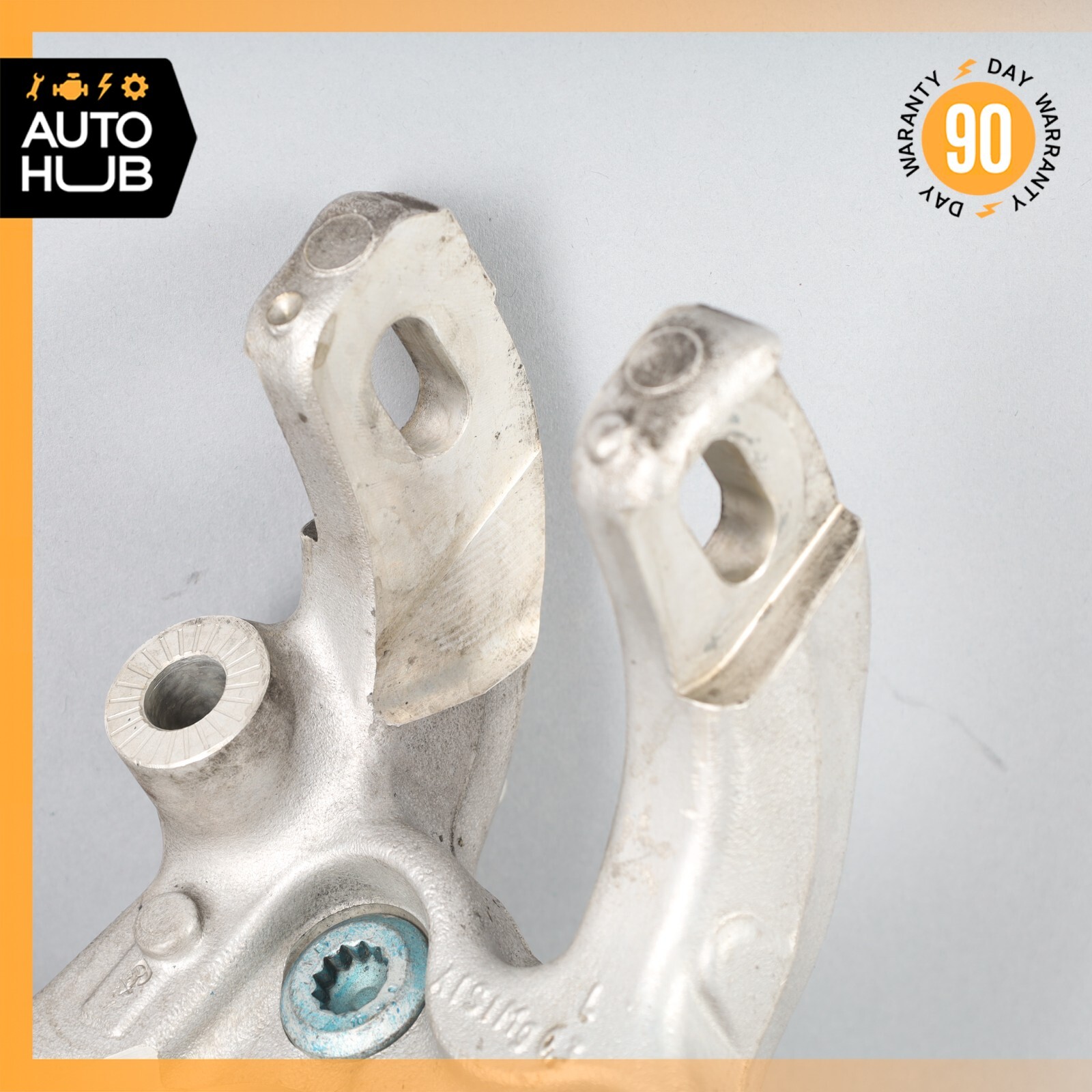 07-12 Bentley Continental GTC Rear Left Side Spindle Knuckle Hub OEM 59k