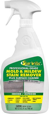 Star brite Professional Grade Mold Mildew Stain Remover 32 Fl Oz Cleaner