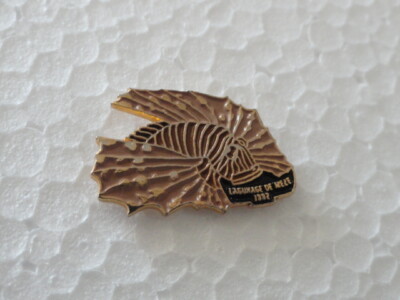 PIN S EXOTISCHER FISCH LAGUNAGE DE MEZE