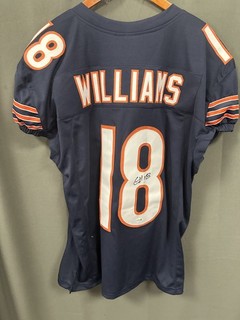 Caleb Williams Signed Chicago Bears Football Jersey AUTO JSA COA Sz XL