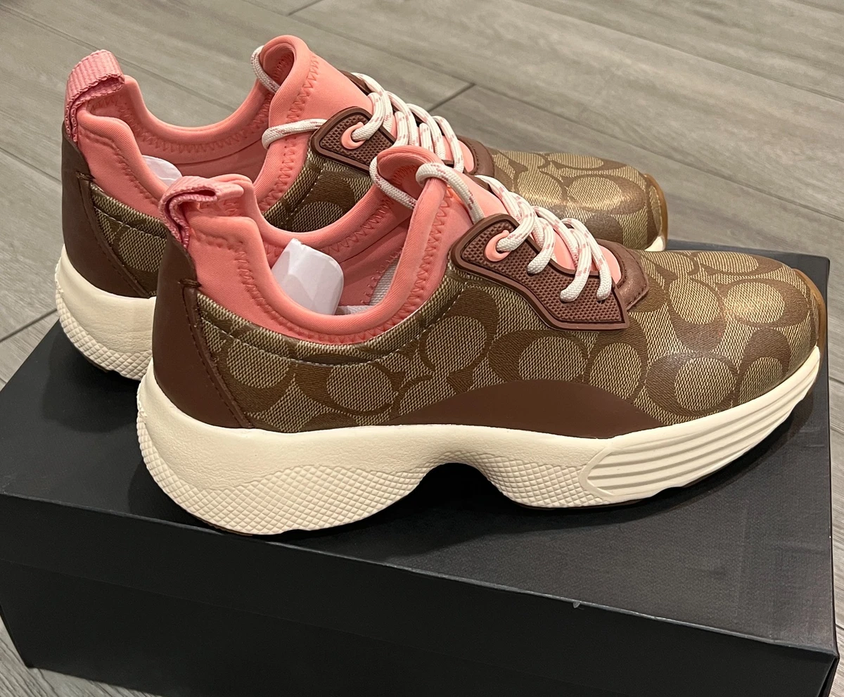 Coach Pink Tennis Shoes for Women for sale | eBay