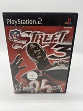 NFL Street 3 (PlayStation 2, 2006) W/ Manual Tested & Working