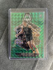 2023-24 Panini Mosaic - Rookies Noah Clowney #250 Green Mosaic Prizm (RC)