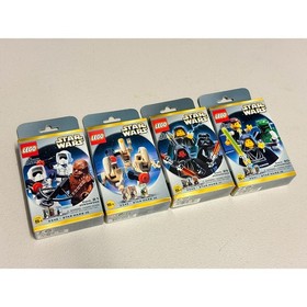 LEGO Star Wars - Minifigure Pack Bundle Set 3340, 3341, 3342, 3343 [SEALED/RARE]