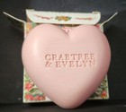 Vintage 1991 Crabtree & Evelyn Heart Shaped SOAP Bar 3.5 oz. NEW — photo 2