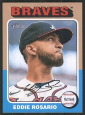 2024 Topps Heritage #343 Eddie Rosario Atlanta Braves 46475