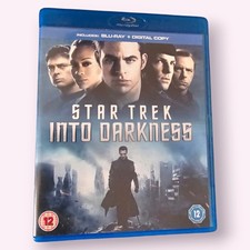 Paramount Star Trek Into Darkness Blu-ray Movie (12A/12) Digital Copy