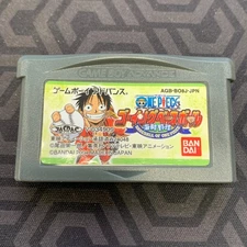 One Piece Going Baseball Game Boy Advance AGB-BO8J Video Game Japan