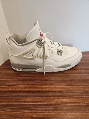 Nike‎ Air Jordan 4 Size 12 Retro Mid White Oreo CT8527-100 Nike Air Jordan 4 Size 12 Retro Mid White Oreo CT8527-100 | eBay main image 3