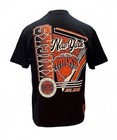 NEW YORK KNICKS Men’s Size LARGE Black Shirt Basketball Ultra Game NWT