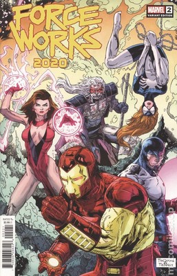 Force Works 2020 #2B Tenney Variant NM- 9.2 Stock Image