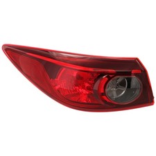 Tail Light For 2014-2018 Mazda 3 Driver Side Outer Tail Light For 2014-2018 Mazda 3 Driver Side Outer