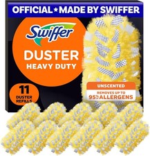 Dusters Heavy Duty Multi-Surface Duster Refills for Cleaning Unscented 11 Count
