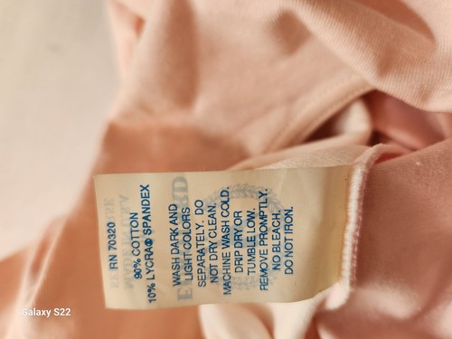 Eurotard Mädchen Trikot rosa Kurzarm Größe M - Bild 10 von 10